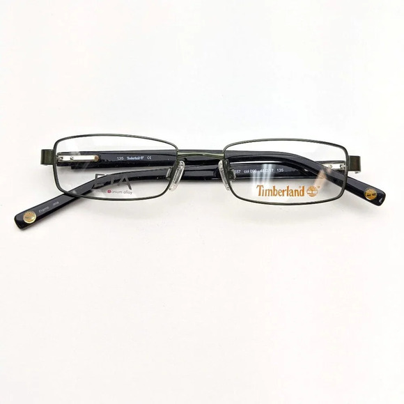 🕶️Timberland TB5037 Eyeglasses 48/17 135 /YHI643🕶️ - Picture 1 of 6
